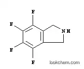Molecular Structure of 55164-86-8 (4,5,6,7-tetrafluoroisoindoline)